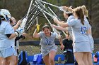 WLax vs WSU  Women’s Lacrosse vs Worcester State University. - Photo by Keith Nordstrom : WLax, lacrosse